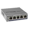 ProSAFE Smart Managed Plus Gigabit Ethernet Switch, 10 Gbps Bandwidth, 128 KB Buffer, 5 Ports