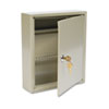 Uni Tag Key Cabinet 60 Key Steel Sand 10 5 8 x 3 x 12 1 8