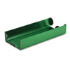 Rolled Coin Aluminum Tray w Denomination amp; Quantity Etched on Side Green