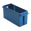 Porta Count System Extra Capacity Rolled Coin Plastic Storage Tray Blue