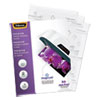 ImageLast Laminating Pouches with UV Protection, 5 mil, 9" x 11.5", Gloss Clear, 60/Pack