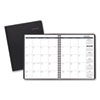 Monthly Planner, 8.75 x 7, Black Cover, 12-Month (Jan to Dec): 2023