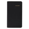 Compact Weekly Appointment Book, 6.25 x 3.25, Black Cover, 12-Month (Jan to Dec): 2023