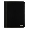 Executive Monthly Padfolio, 11 x 9, Black Cover, 13-Month (Jan to Jan): 2023 to 2024