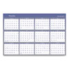 Vertical/Horizontal Erasable Quarterly/Monthly Wall Planner, 32 x 48, 12-Month (Jan-Dec): 2023