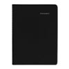 DayMinder Weekly Appointment Book, Vertical-Column Format, 11 x 8, Black Cover, 12-Month (Jan to Dec): 2023