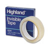 Highland&trade; Invisible Tape