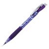 Icy Mechanical Pencil, 0.7 mm, HB (#2), Black Lead, Transparent Violet Barrel, Dozen