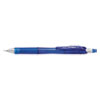 EnerGize-X Mechanical Pencil, 0.7 mm, HB (#2), Black Lead, Blue Barrel, Dozen