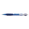 Icy Mechanical Pencil Value Pack, 0.7 mm, HB (#2), Black Lead, Transparent Blue Barrel, 24/Pack