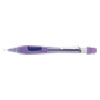 Quicker Clicker Mechanical Pencil, 0.7 mm, HB (#2), Black Lead, Transparent Violet Barrel