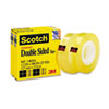 Scotch&reg; 665 Double-Sided Office Tape