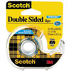 Scotch&reg; 667 Double-Sided Removable Office Tape in Dispenser