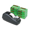 Scotch&reg; Magic&trade; Tape Six-Roll Value Pack with C40 Dispenser