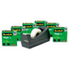 Scotch&reg; Magic&trade; Tape Six-Roll Value Pack with C38 Dispenser