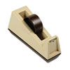Scotch&reg; Heavy-Duty 3" Core Weighted Tape Dispenser