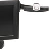 Swing Arm Copyholder Adhesive Monitor Mount Plastic 30 Sheet Capacity Black