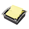 Clear Top Pop-up Note Dispenser for 3 x 3 Self-Stick Notes, Blac