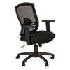 Alera Etros Series Mesh Mid-Back Petite Swivel/Tilt Chair, Supports Up to 275 lb, 17.71