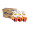 Disinfecting Bio Stain and Odor Remover, Fragranced, 32 oz Spray Bottle, 9/Carton