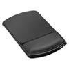 Gel Mouse Pad with Wrist Rest, 6.25 x 10.12, Graphite/Platinum