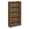 10500 Series Laminate Bookcase, Five-Shelf, 36w x 13.13d x 71h, Pinnacle
