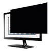 PrivaScreen Blackout Privacy Filter for 19.5" Widescreen Flat Panel Monitor, 16:9 Aspect Ratio