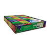 Recycled 28-lb. white office paper with a 96 GE brightness rating.