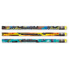 Decorated Pencil, Race to Success!, HB, 2.1 mm, Assorted Barrel,