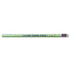 Decorated Wood Pencil, Caught Doing Good, HB #2, Green Brl, Doze