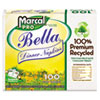 Marcal PRO&trade; 100% Premium Recycled Bella&reg; SnapPac&reg; Dinner Napkins