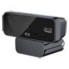 CyberTrack H6 4K USB Fixed Focus Webcam with Microphone, 3840 Pixels x 2160 Pixels, 8 Mpixels, Black