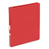NSN2038814 - 3-Ring Binder, 2" Capacity, Clear Overlay, White, GSA 7510012038814 