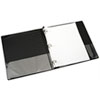 NSN2784131 - 3-Ring Binder, No Overlay, 11 x 8-1/2, 1" Capacity, Black, GSA 7510012784131 