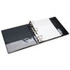 NSN2835273 - Looseleaf Binder, 11 x 8-1/2, 2" Capacity, Black, GSA 7510012835273 
