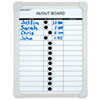 AbilityOne&trade; Quartet&reg;/SKILCRAFT&reg; In/Out Board