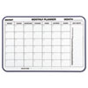 AbilityOne&trade; Quartet&reg;/SKILCRAFT&reg; Cubicle Calendar Board