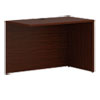 Mod Return Shell, Reversible (Left or Right), 42w x 24d x 29h, Traditional Mahogany