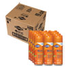 4-in-One Disinfectant and Sanitizer, Citrus, 14 oz Aerosol Spray, 12/Carton