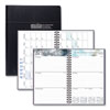 Recycled Academic Weekly/Monthly Appointment Planner, 8 x 5, Black Cover, 13-Month (Aug to Aug): 2024 to 2025