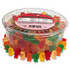 OFX70015 - Gummy Bears, Assorted Flavors, 2 lb/Tub