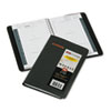 AAG7010105 - Recycled Weekly Appointment Book, Black, 4 7/8" x 8", 2012-2013