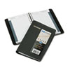 AAG7020705 - Recycled Daily Appointment Book, Black, 4 7/8" x 8", 2012
