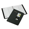 AAG7022205 - Recycled Two-Person Daily Appointment Book, 8 x 10-7/8, Black, 2012