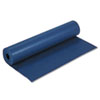 Rainbow Duo-Finish Colored Kraft Paper, 35 lb Wrapping Weight, 36" x 1,000 ft, Dark Blue