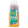 #2 Pencil Xtra Fun, HB (#2), Black Lead, Assorted Barrel Colors, 18/Pack