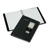 AAG7082205 - Recycled Four-Person Group Daily Appointment Book, Black, 8" x 10 7/8", 2012