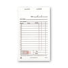 Sales Receipt Book, Two-Part Carbonless, 3.5 x 5.63, 1/Page, 50 Forms/Book, 100 Books/Carton
