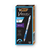 Velocity Side Clic Pencil, 0.5 mm, HB (#2), Black Lead, Assorted Barrel Colors, Dozen