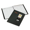 AAG7095705 - Recycled Weekly Appointment Book, Black, 8 1/4" x 10/7/8", 2012-2013